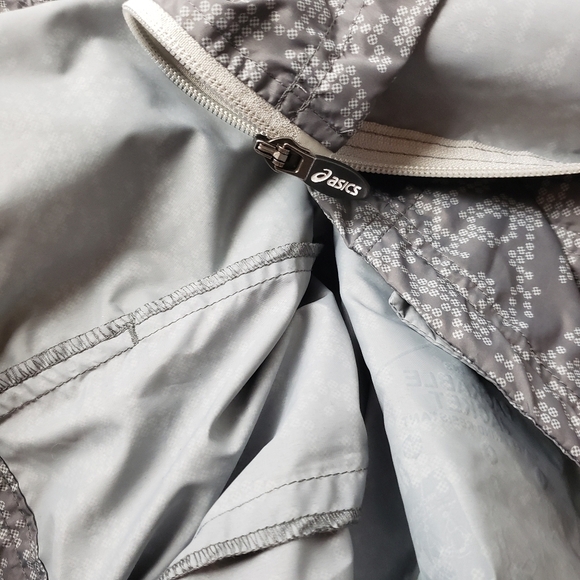 Asics packable jacket hooded - Picture 6 of 7